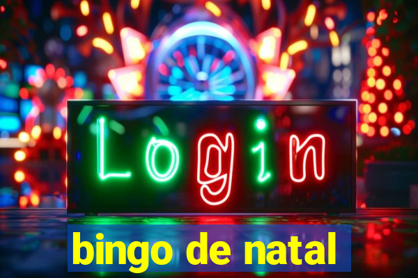 bingo de natal